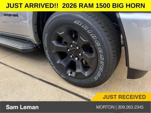 2026 RAM 1500 Big Horn/Lone Star