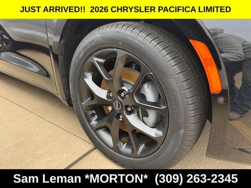 2026 Chrysler Pacifica Limited
