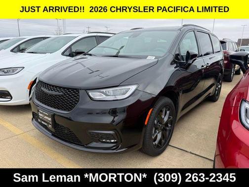 2026 Chrysler Pacifica Limited