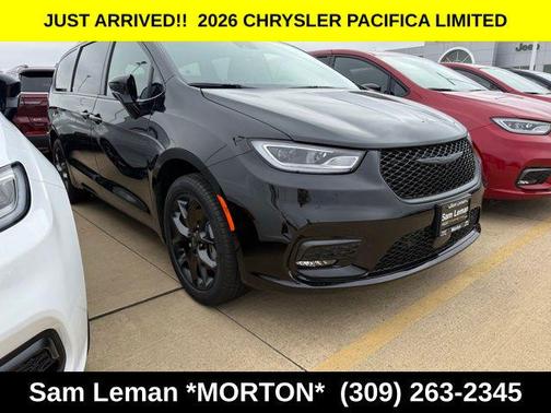 2026 Chrysler Pacifica Limited