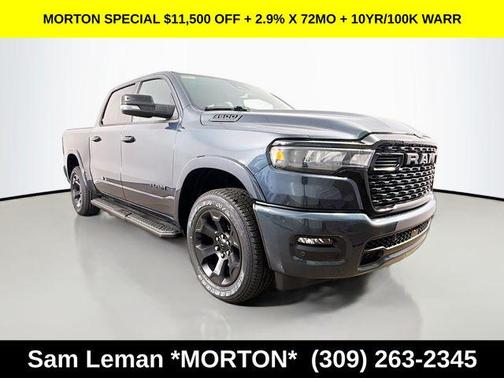 Forged Blue Metallic 2026 RAM 1500 Big Horn/Lone Star