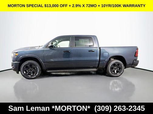 Forged Blue Metallic 2026 RAM 1500 Big Horn/Lone Star