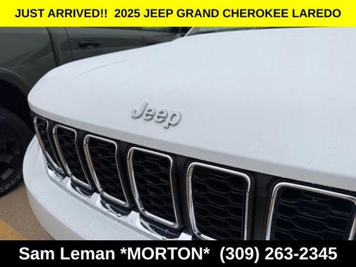 2025 Jeep Grand Cherokee Laredo