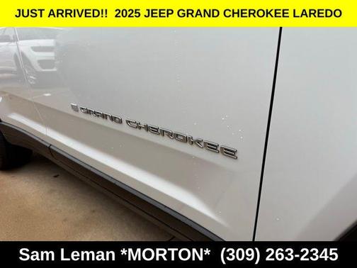 2025 Jeep Grand Cherokee Laredo