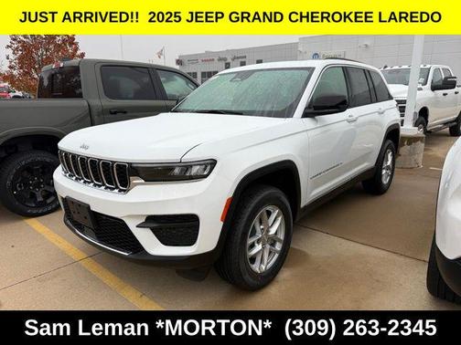 2025 Jeep Grand Cherokee Laredo