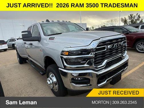 2026 RAM 3500 Tradesman