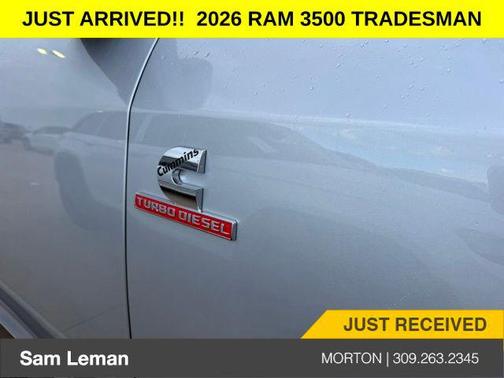2026 RAM 3500 Tradesman