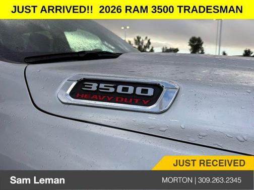 2026 RAM 3500 Tradesman