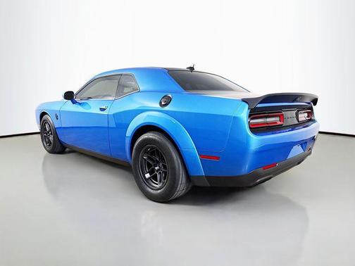 B5 Blue Pearlcoat 2023 Dodge Challenger SRT Demon