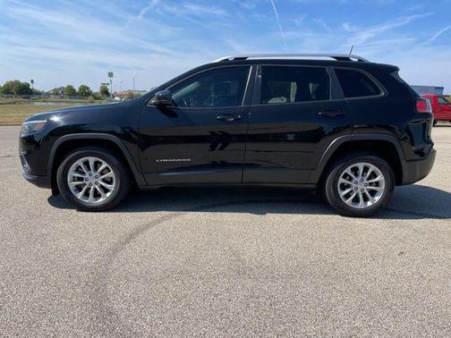 2020 Jeep Cherokee Latitude