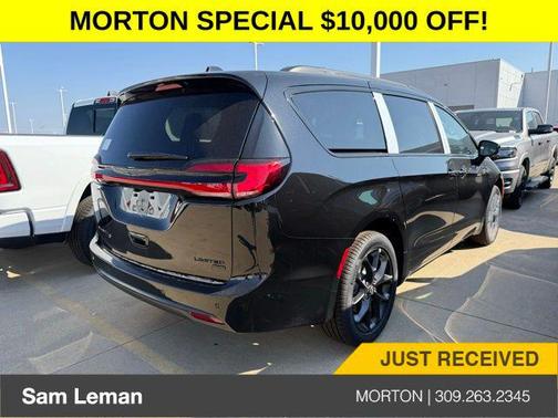 2026 Chrysler Pacifica Limited