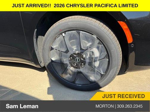 2026 Chrysler Pacifica Limited