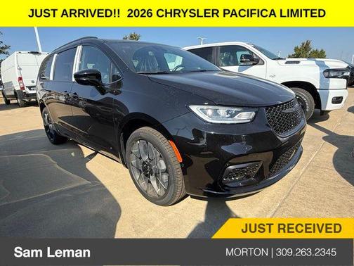 2026 Chrysler Pacifica Limited