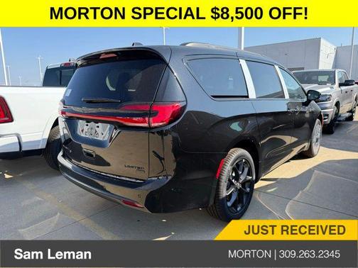 2026 Chrysler Pacifica Limited