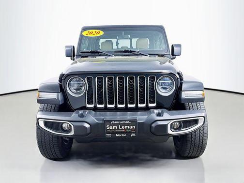 2020 Jeep Gladiator Overland