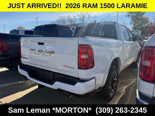 2026 RAM 1500 Laramie