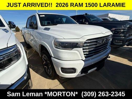 2026 RAM 1500 Laramie