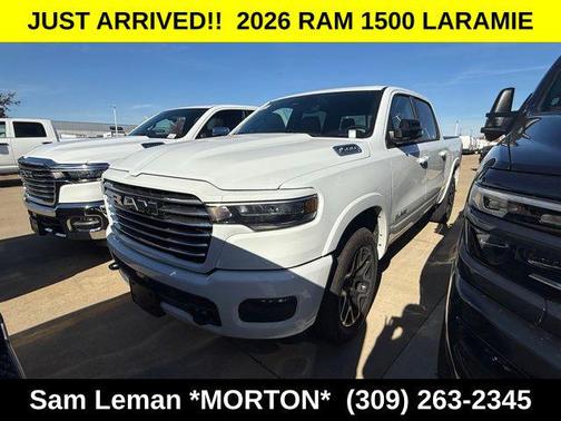 2026 RAM 1500 Laramie
