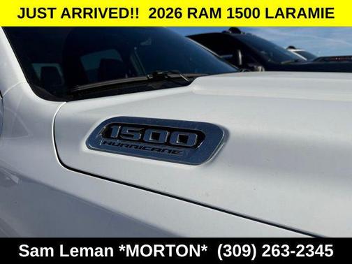2026 RAM 1500 Laramie