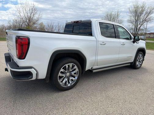 White Frost Tricoat 2025 GMC Sierra 1500 Denali