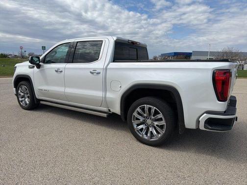 White Frost Tricoat 2025 GMC Sierra 1500 Denali