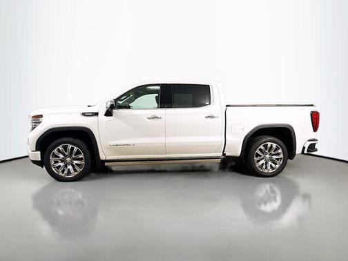 White Frost Tricoat 2025 GMC Sierra 1500 Denali