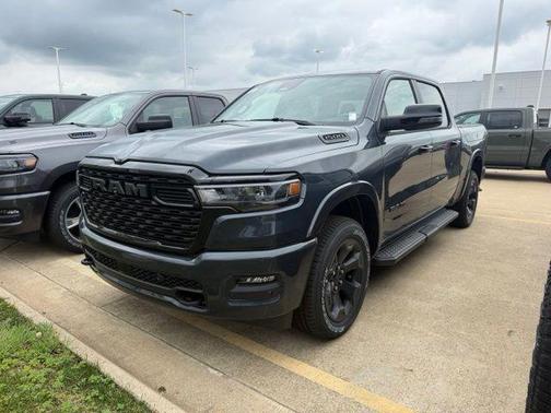 Forged Blue Metallic 2026 RAM 1500 Big Horn/Lone Star