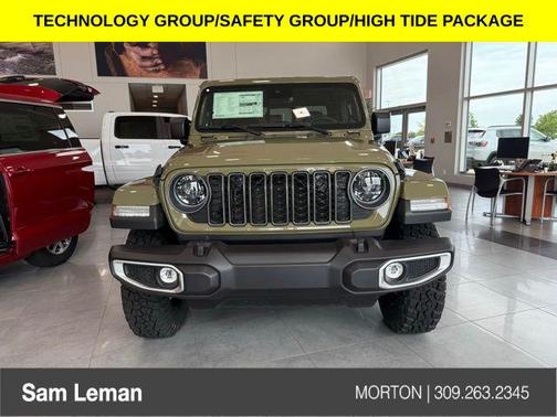 2025 Jeep Gladiator Sport