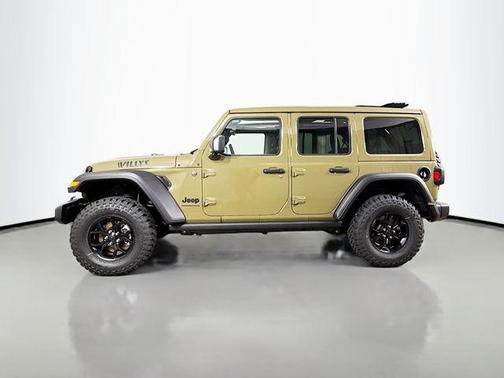 2025 Jeep Wrangler Willys
