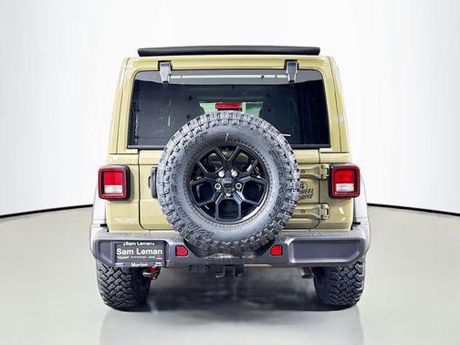 2025 Jeep Wrangler Willys