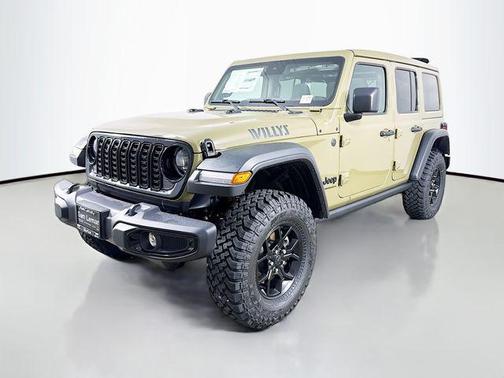 2025 Jeep Wrangler Willys