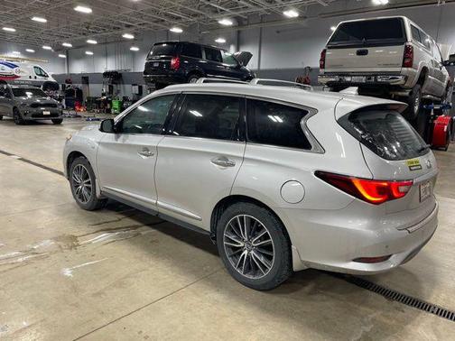 2019 INFINITI QX60 Luxe