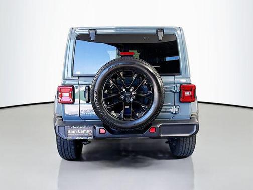 Anvil Clearcoat 2025 Jeep Wrangler 4xe Sahara