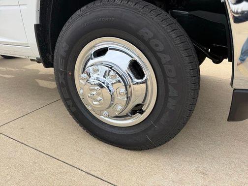 Bright White Clearcoat 2026 RAM 3500 Tradesman