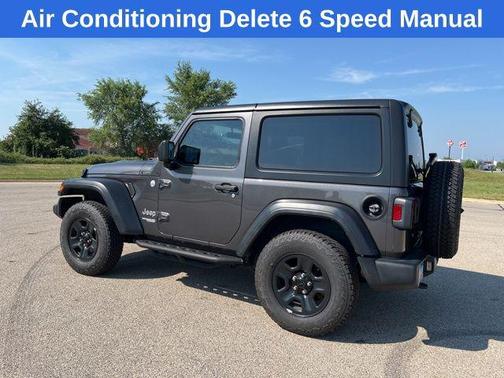2018 Jeep Wrangler Sport