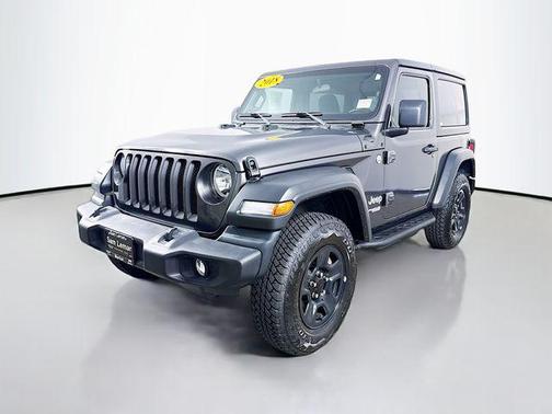 2018 Jeep Wrangler Sport
