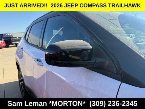 2026 Jeep Compass Trailhawk