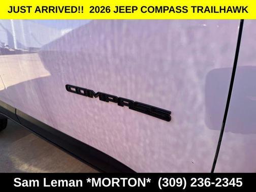 2026 Jeep Compass Trailhawk