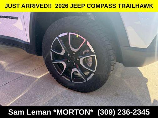 2026 Jeep Compass Trailhawk