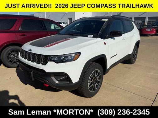 2026 Jeep Compass Trailhawk