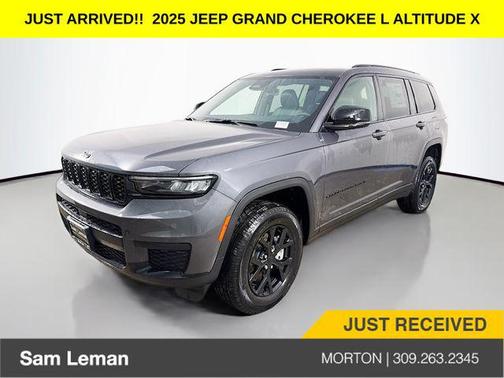 2025 Jeep Grand Cherokee L Altitude