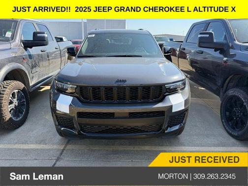 2025 Jeep Grand Cherokee L Altitude
