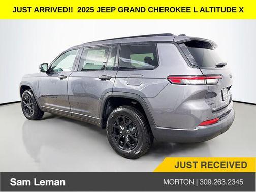 2025 Jeep Grand Cherokee L Altitude