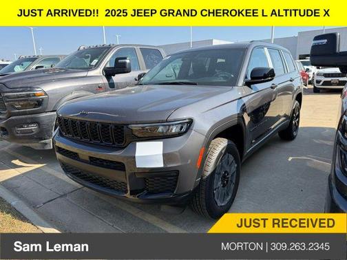 2025 Jeep Grand Cherokee L Altitude