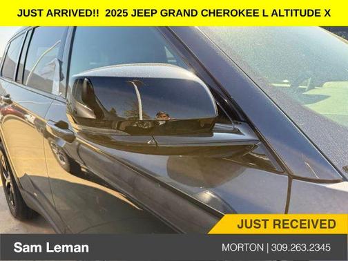 2025 Jeep Grand Cherokee L Altitude