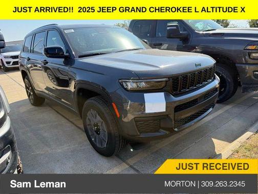 2025 Jeep Grand Cherokee L Altitude
