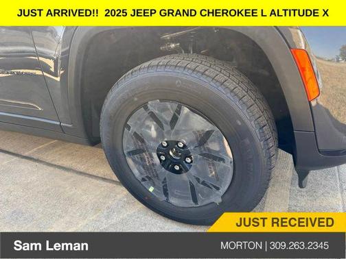2025 Jeep Grand Cherokee L Altitude