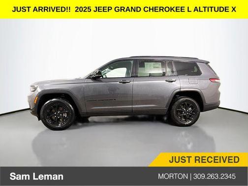 2025 Jeep Grand Cherokee L Altitude