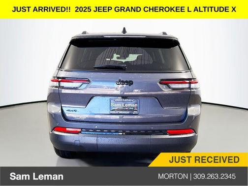 2025 Jeep Grand Cherokee L Altitude