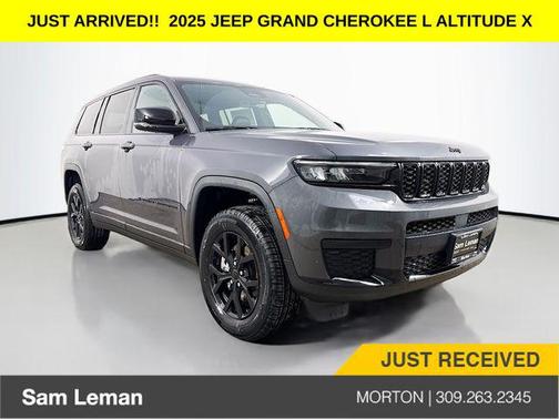 2025 Jeep Grand Cherokee L Altitude